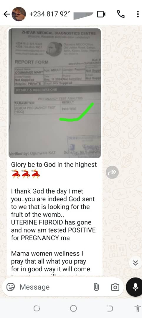 Testimonial